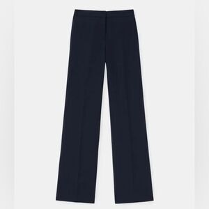 Lafayette 148 Dalton Wool Nouveau Crepe Pant 20W Black Excellent Condition
